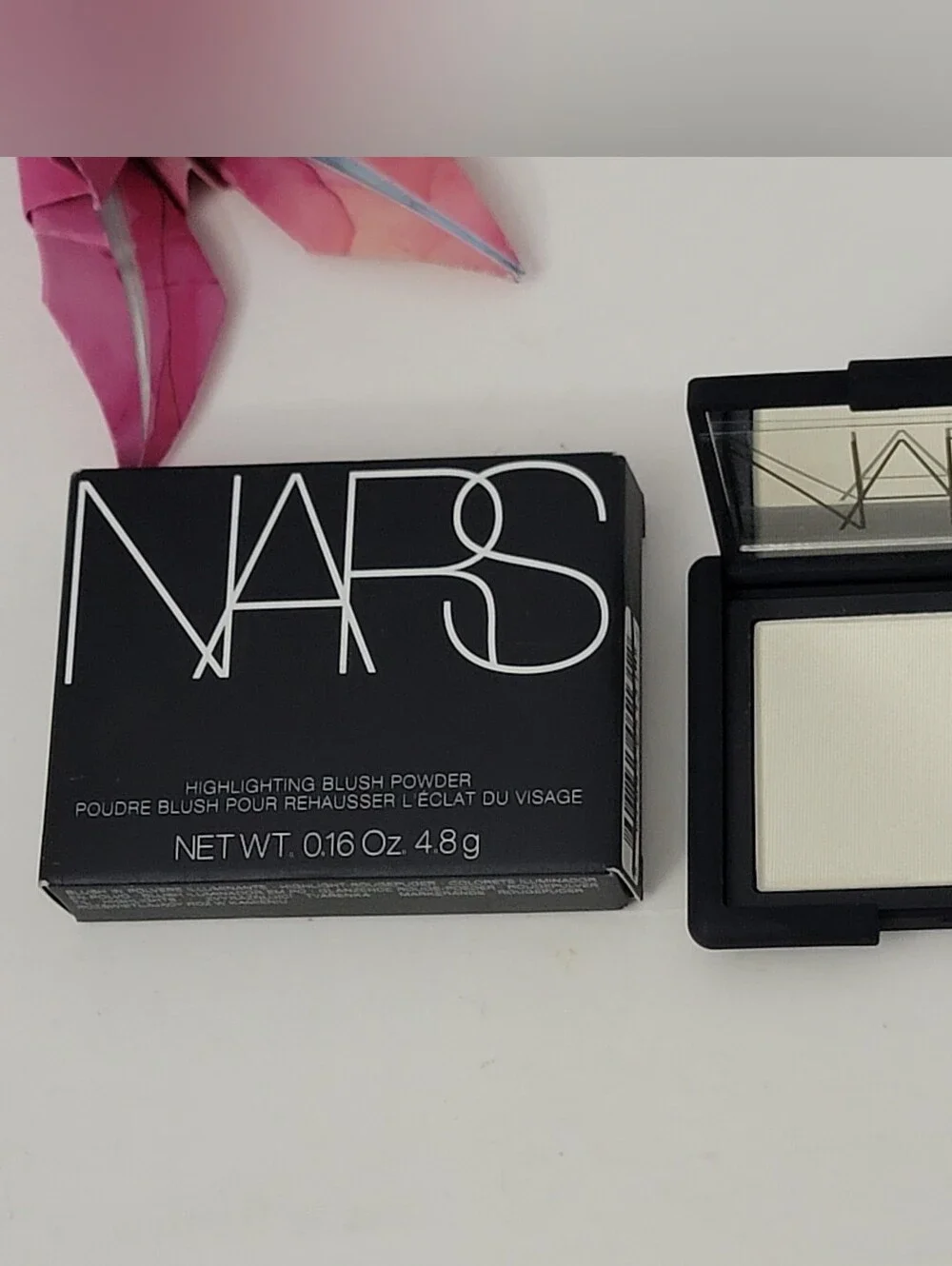 Nars Highlighting Blush Powder 0.16 oz / 4.8 g Albatross 5131 (RARE)